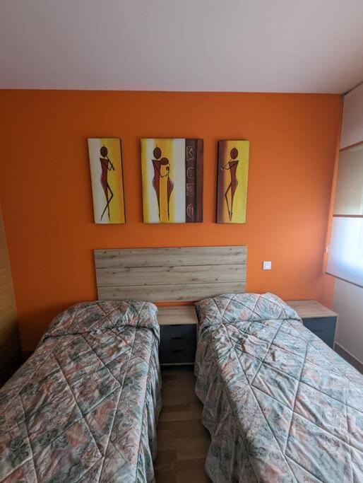 Апартаменты Piso Completo Y Moderno, Бургос Экстерьер фото